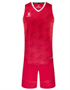 Форма баскетбольная детская KELME (красная) 02444 - фото 1405852