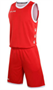 Форма баскетбольная взрослая KELME (красная) 02439 - фото 1405907