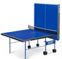 Стол теннисный Start line Game Indoor с сеткой BLUE 0281275 - фото 1405921