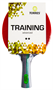 Ракетка для настольного тенниса TORRES Training 2* 0282042 - фото 1405936