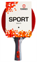 Ракетка для настольного тенниса TORRES Sport 1* 0282044 - фото 1405940