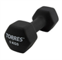 Гантель TORRES 5 кг (неопрен) 02465 - фото 1406031