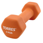 Гантель TORRES 2 кг (неопрен) 02462 - фото 1406110