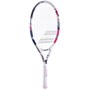 Ракетка б/т дет. BABOLAT B`FLY 23, для 7-9лет, алюминий,со струнами, бело-розовый 026390 - фото 1406228