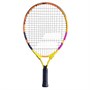 Ракетка б/т дет. BABOLAT Nadal 19, для 4-6 лет, алюминий,со струнами,черно-желтый 026399 - фото 1406234