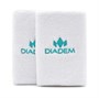 Напульсники DIADEM Logo 5 (БЕЛЫЕ), шир.12,7 см,80%хлопок,12%эласт,8%полиэст,белый 026481 - фото 1406391