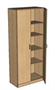 Шкаф для одежды комбинированный 802х414х1966 0283094933 - фото 1406532 Шкаф для одежды комбинированный 802х414х1966 0283094933 - фото 1406532