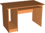 Стол компьютерный с нишей для системного блока 025811 - фото 1406550