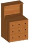 Шкаф для читательских формуляров rmDBLL-XhPCWiqqItO5J93 - фото 1406595