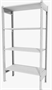Стеллаж MS STANDART 1200х600х200 (4 полки) 02830962896 - фото 1406658
