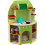 ИГРОВОЙ МОДУЛЬ КУХНЯ ДЕТСКАЯ "МАШЕНЬКА" 00581 - фото 1406966
