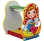 ВЕШАЛКА РЯЖЕНИЙ "МАТРЕШКА" НА КОЛЁСАХ 00691 - фото 1407188