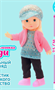 Кукла классическая «Маленькая леди», МИКС 02830962789 - фото 1408139
