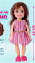 Кукла классическая «Маша», в платье, МИКС 02830962840 - фото 1408148