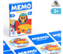 Развивающая игра «Мемо. Транспорт», 3+ 01264 - фото 1408180