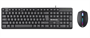 Комплект (клавиатура+мышь) Defender Triumph C-991, USB 2.0, проводной, черный 0283095560 - фото 1408515