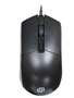 Мышь Oklick 207M, оптическая, проводная, USB, черный 0281890 - фото 1408556