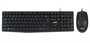Комплект (клавиатура+мышь) Acer OMW141, USB, проводной, черный 0283095565 - фото 1408563