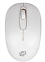Мышь Oklick 505MW, оптическая, беспроводная, USB, белый 02830962726 - фото 1408568