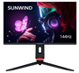 Монитор SunWind SUN-M24BG120 23.8", черный 028309155 - фото 1408790