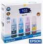 Комплект чернил 103 для EPSON 0281226 - фото 1408849