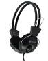 Гарнитура Oklick HS-M200, для компьютера, накладные, проводные, черный 02830962630 - фото 1408850