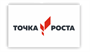 Навигационная табличка с полноцветным фирменным знаком «Точка роста» на белом фоне 0281010 - фото 1409097 Навигационная табличка с полноцветным фирменным знаком «Точка роста» на белом фоне 0281010 - фото 1409097