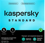 Антивирус Kaspersky Standard 5 устр 1 год Новая лицензия Box 0283096180 - фото 1409137