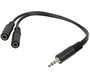 Адаптер аудио NingBo 2xJack 3.5 (f) - Jack 3.5 (m) , 0.2м QFVOnuAXgvFTbUVUDG0eK3 - фото 1409171