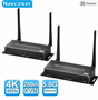 Navceker беспроводной HDMI передатчик и приемник 4K, One TX and One RX, EU Power Plug ei-Jjy-0i43Q6BW69gGRQ2 - фото 1409182