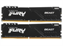 Оперативная память Kingston FURY Beast Black [KF432C16BB1K2/32] 32 ГБ 0283096135 - фото 1409258