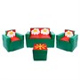 Игровой набор мебели «Солнышко», 2 кресла, пуф, диван, МИКС 02829121 - фото 1409714