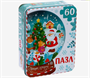 Фигурный пазл в металлической коробке «Лесные друзья» 0280552 - фото 1409742