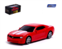 Машина металлическая CHEVROLET CAMARO, 1:64, цвет красный 01227 - фото 1409756