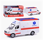 Машина "Скорая помощь" 1:16 (свет, звук) в коробке 0282707 - фото 1409776