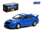 Машина металлическая SUBARU WRX STI, 1:43, цвет синий 01228 - фото 1409795