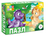Пазл «Весёлые динозаврики», 24 элемента 0280948 - фото 1409867