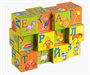 Кубики "Азбука в картинках" (12 шт.) 0280872 - фото 1410111
