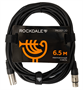 Микрофонный кабель ROCKDALE MC001.20 0283095458 - фото 1410180