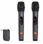 Микрофонный комплект JBL Wireless Microphone Set, разъем: без разъема, черный 0281025 - фото 1410183