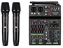 4-канальный Профессиональный Bluetooth микшерный пульт 0281023 - фото 1410190