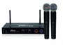 Радиосистема с двумя микрофонами RITMIX RWM-221 black 0281027 - фото 1410192