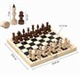 Шахматы деревянные обиходные 29.8×29.8 см, король h=7.2 см, пешка h=4.5 см h6afiG2zjnR4rVJpurSG83 - фото 1410406