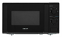 Микроволновая печь DEXP MB-70 черный 0283095180 - фото 1410568