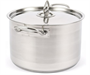 Нержавеющая кастрюля с тройным дном Kitchen Muse SD12213 220х130 мм, 5 л 026963 - фото 1411055