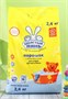 Стиральный порошок "Ушастый нянь", для детского белья, 2.4 кг 0280053 - фото 1411617