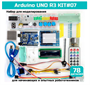 Набор для моделирования Ардуино (Arduino UNO R3) KIT #07 0283095686 - фото 1411772