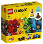 Конструктор LEGO CLASSIC "Кубики и колёса" (LEGO 11014) 0281793 - фото 1411818