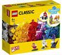 Конструктор LEGO Classic 11013 Прозрачные кубики 0281800 - фото 1411864