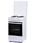 Электрическая плита Flama AE 1409 W, эмаль, металлическая крышка, белый rJp23IG-i7Jp1gaGG8erK2 - фото 1412067